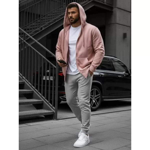  Hanorac pentru bărbați DSTREET BX4834 ROZ 