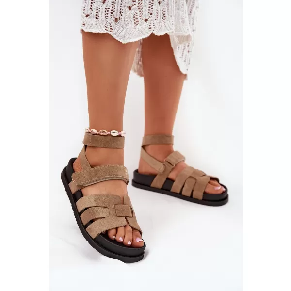  Sandale de dama BOTO VALPERA 37804 KAKI 