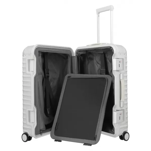  Valiză TITAN Eternity M plus ARGINT 