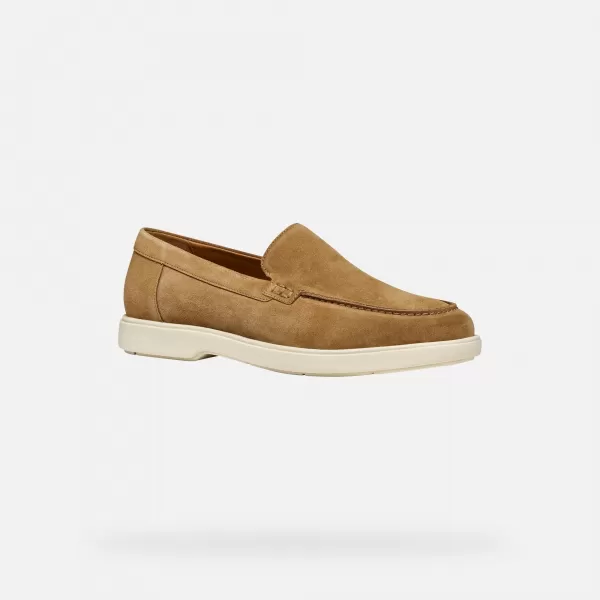  Mocasini pentru bărbați GEOX SPHERICA EC17 G014396 MARO 