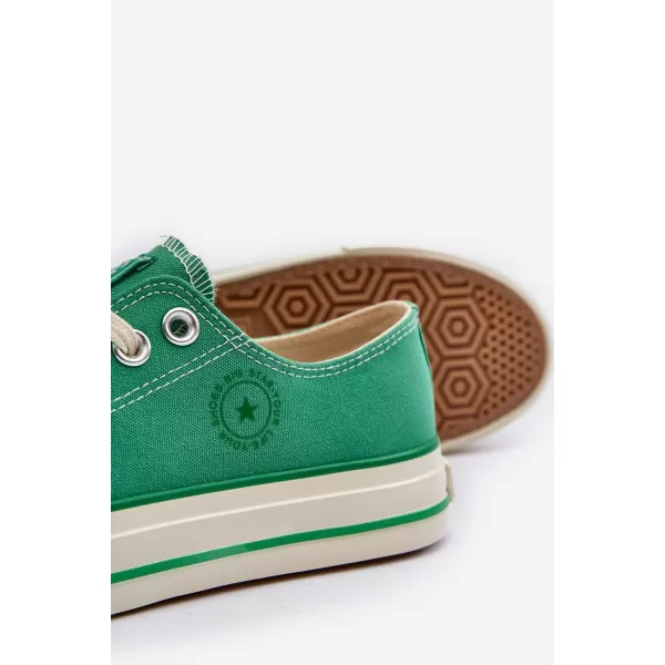  Adidasi de dama BIG STAR NN274240 VERDE Pantofi Big Star 
