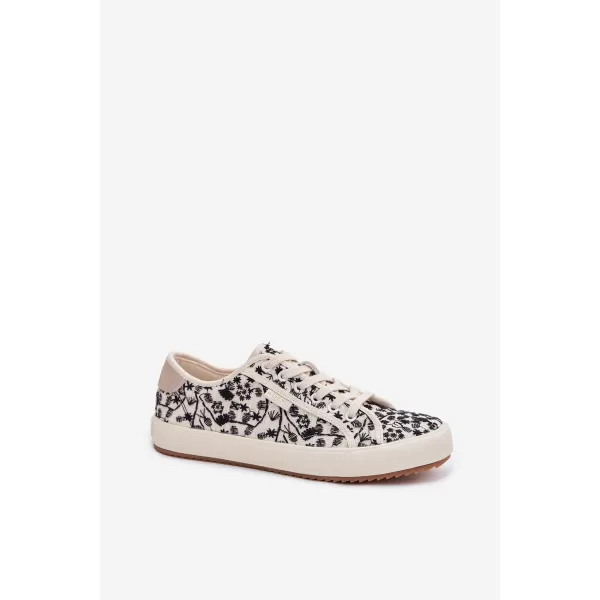  Adidasi de dama BIG STAR TT274842 NEGRI Pantofi Big Star 