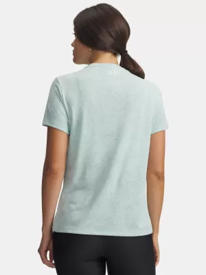 Tricou pentru femei UNDER ARMOUR TECH PIXELATE SSC 6012302-703 VERDE