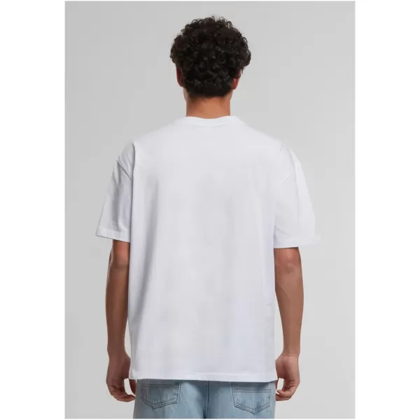  Tricou pentru bărbați URBAN CLASSICS TB8012 ALB 