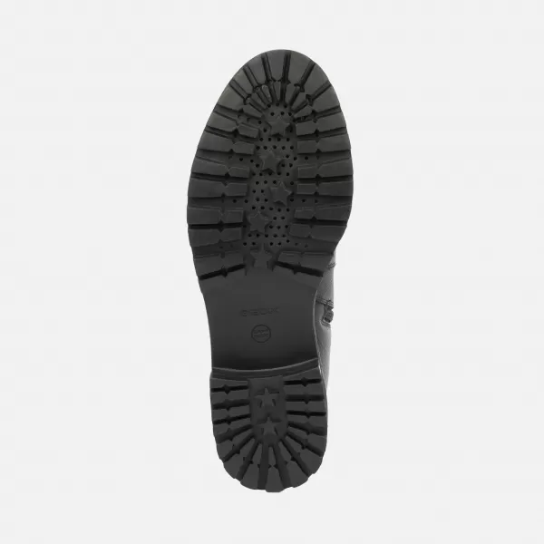  Botine de dama GEOX HOARA G004352 NEGRU 