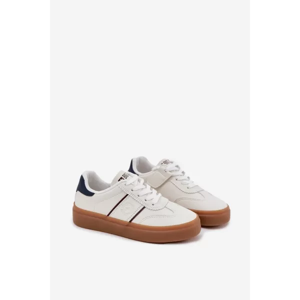  Tenisi copii BIG STAR SS374024 WHITE Pantofi Big Star 
