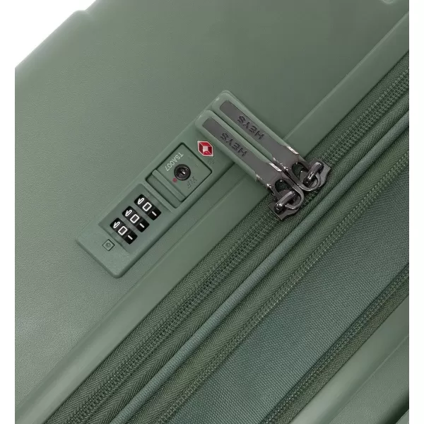  Valiză HEYS ReNew M VEŞNIC VERDE 