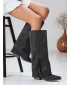 Pantofi de dama DSTREET ZY1287 NEGRU