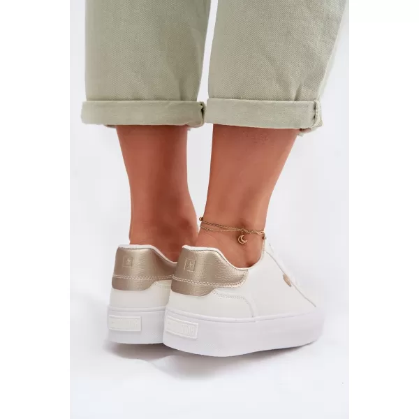  Pantofi dama BIG STAR TT274805 ALB Pantofi Big Star 