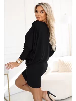 Rochie NUMOCO 402-10 NEGRU