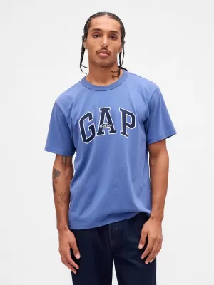 Tricou pentru bărbați GAP LOGO TEE 797924-15 ALBĂSTREA