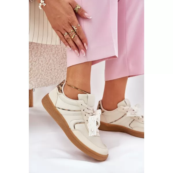  Adidași de damă BOTO ZIELLE 36363 BEJ 