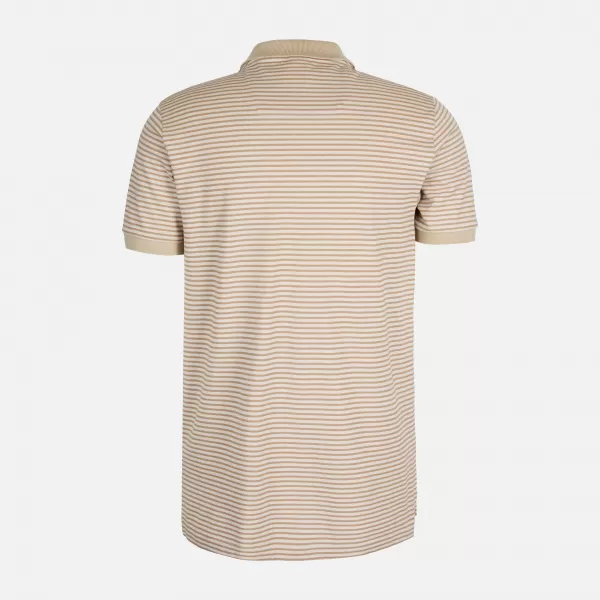  Tricou pentru bărbați GEOX G012239 BEJ 