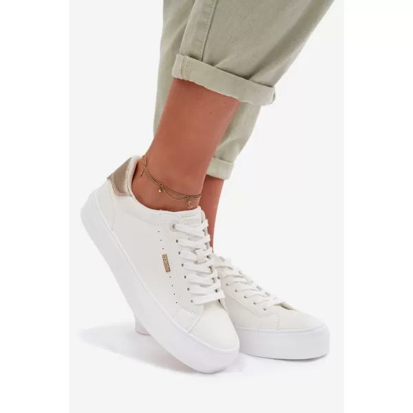  Pantofi dama BIG STAR TT274805 ALB Pantofi Big Star 