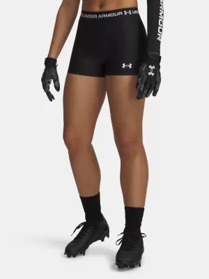 Pantaloni scurți de damă HEATGEAR SHORTY 6010725-008 NEGRU Under Armour