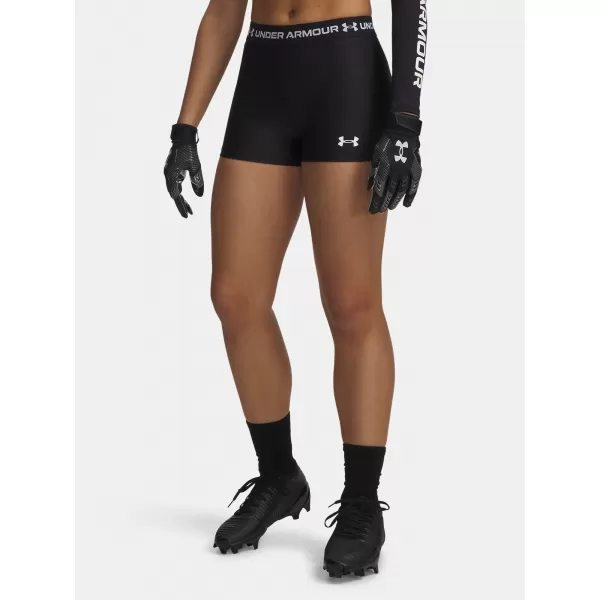  Pantaloni scurți de damă HEATGEAR SHORTY 6010725-008 NEGRU Under Armour 