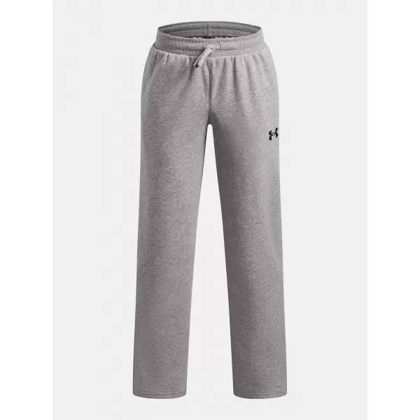  Pantaloni sport pentru băieți UNDER ARMOUR UA RIVAL LW PANT 6009318-011 GRI 