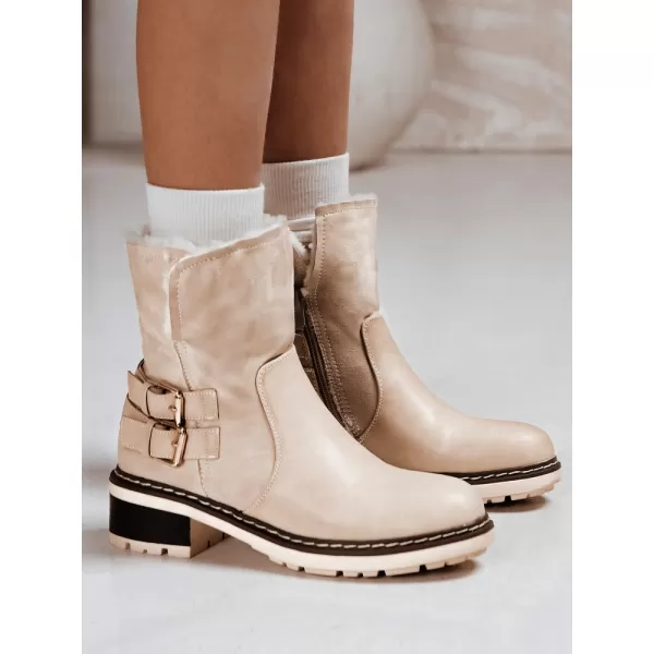  Pantofi de dama DSTREET ZY1249 BEJ 
