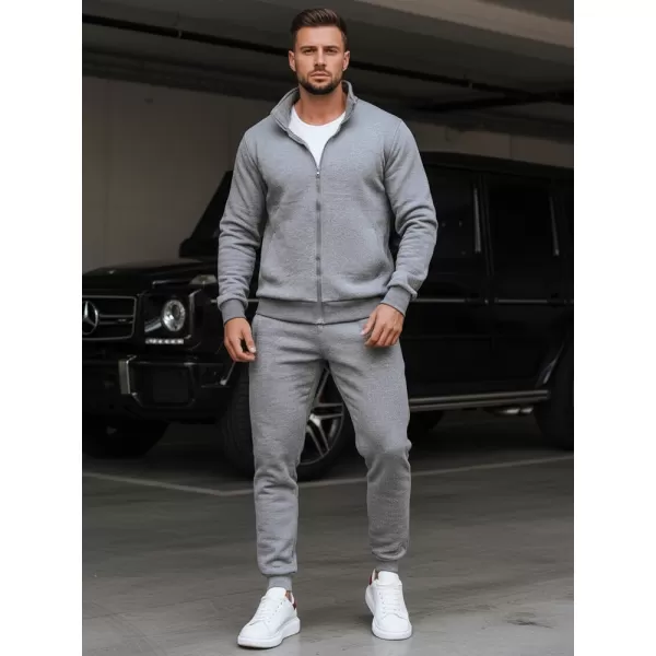  Set pentru bărbați DSTREET AX0734 GRI ÎNCHIS 