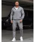 Set pentru bărbați DSTREET AX0734 GRI ÎNCHIS