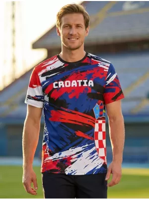 Tricou premium pentru bărbați ALTISPORT VOJ/ALM036HR/TR01 DUNGI