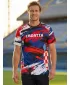 Tricou premium pentru bărbați ALTISPORT VOJ/ALM036HR/TR01 DUNGI
