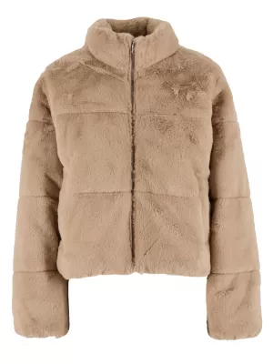 Geacă pentru doamne URBAN CLASSICS TB7935 NISIP UMED
