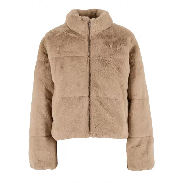  Geacă pentru doamne URBAN CLASSICS TB7935 NISIP UMED 