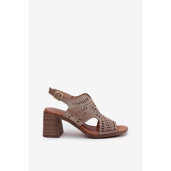  Sandale de dama BOTO TOSINE 36729 AUR 