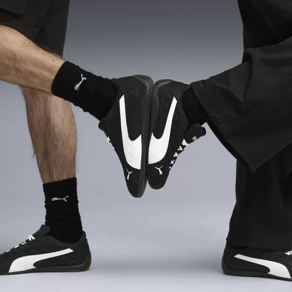  Cizme PUMA SPEEDCAT PLUS 402995_04 PUMA NEGRU/PUMA ALB 