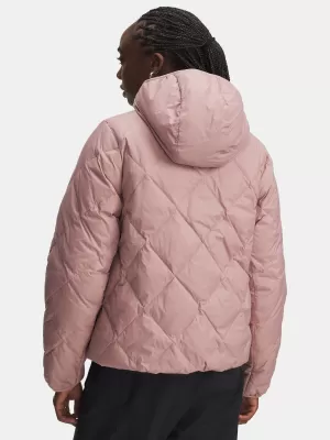 Geaca de dama UNDER ARMOUR LEGEND DOWN JACKET 6008818-673 ROZ