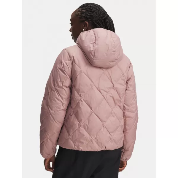  Geaca de dama UNDER ARMOUR LEGEND DOWN JACKET 6008818-673 ROZ 
