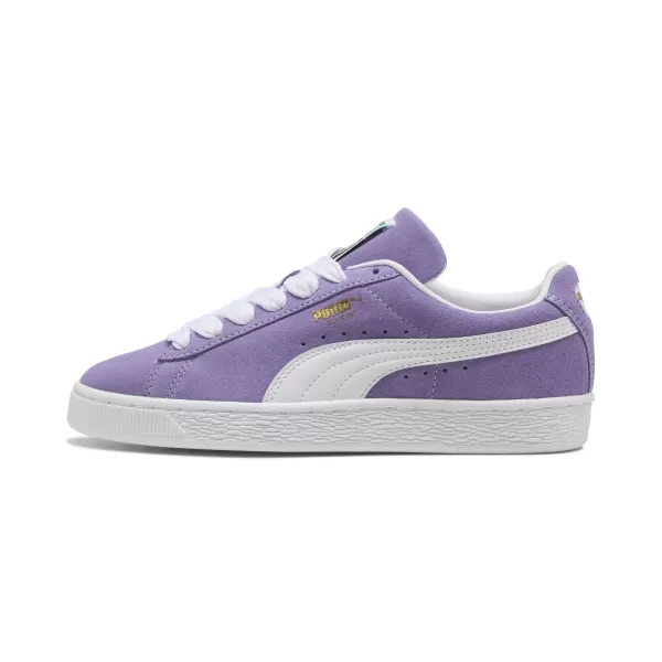  Cizme PUMA SUEDE CLASSIC 399781_39 LAVENDER ALERT/ ALERTĂ LAVANDĂ/PUMA ALB 