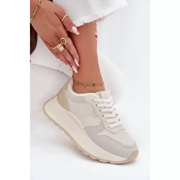  Pantofi dama BIG STAR SS274008 WHITE Pantofi Big Star 