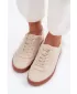 Adidasi de dama BIG STAR TT274358 BEI Pantofi Big Star