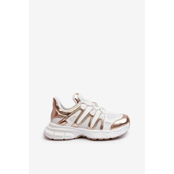 Adidași de damă BOTO ELLERAI 31565 AUR 