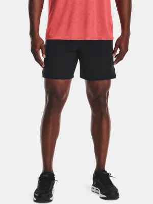 Pantaloni scurți pentru bărbați UNDER ARMOUR SPEEDPOCKET 7'' SHORT NEGRU