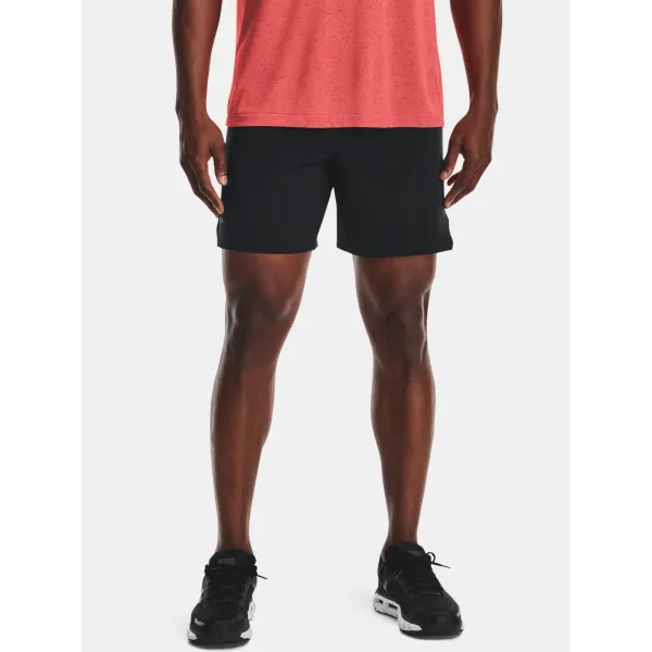  Pantaloni scurți pentru bărbați UNDER ARMOUR SPEEDPOCKET 7'' SHORT NEGRU 