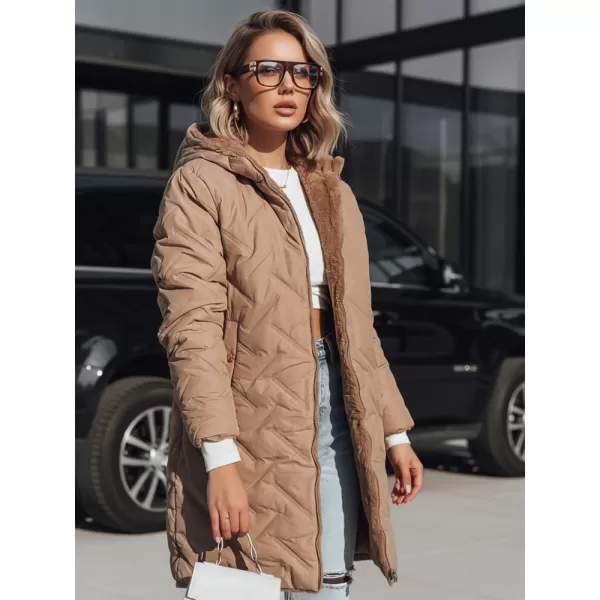  Geaca de dama DSTREET TY5438 BEJ 