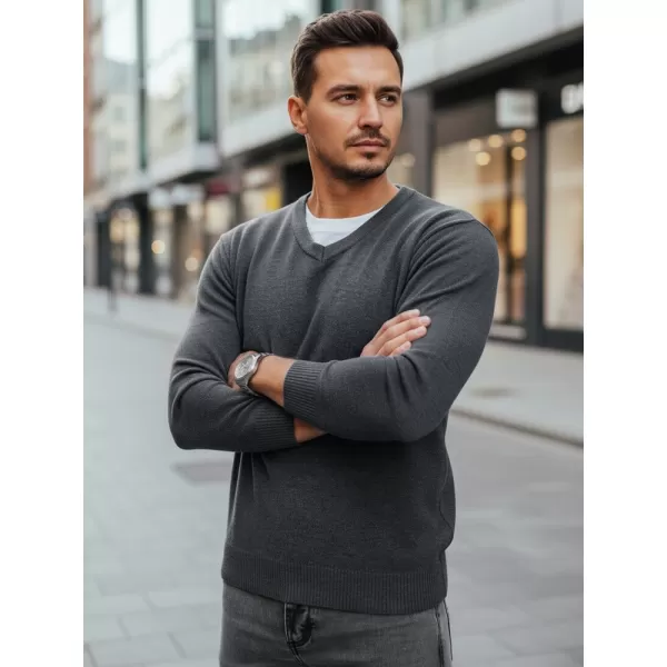  Pulover pentru bărbați DSTREET WX2316 GRI DESCHIS 