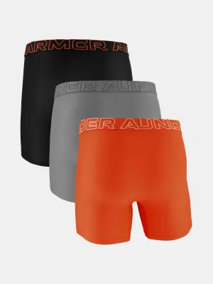 Boxeri pentru bărbați UNDER ARMOUR UA PERFORMANCE TECH MESH - SOLID 6IN - 1383884-690 ROŞU