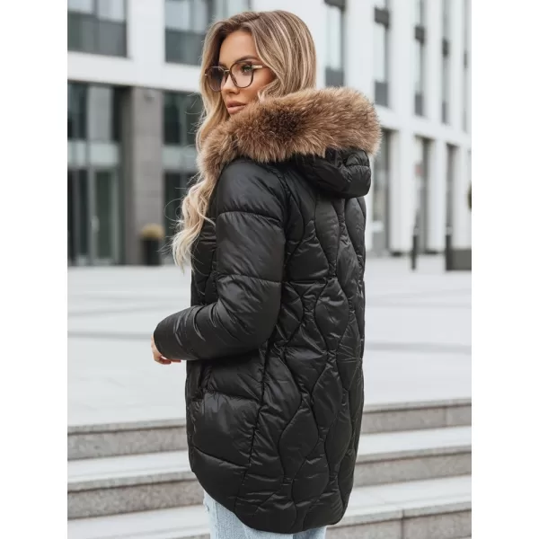  Geaca de dama DSTREET TY5501 NEGRU 