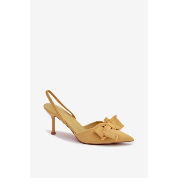  Sandale de dama BOTO HESTIA 41656 GALBEN 