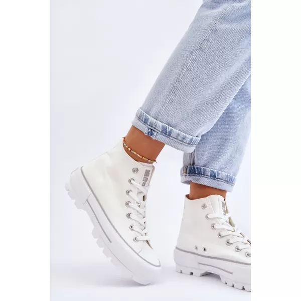  Adidași de damă BIG STAR LL274156 WHITE Pantofi Big Star 