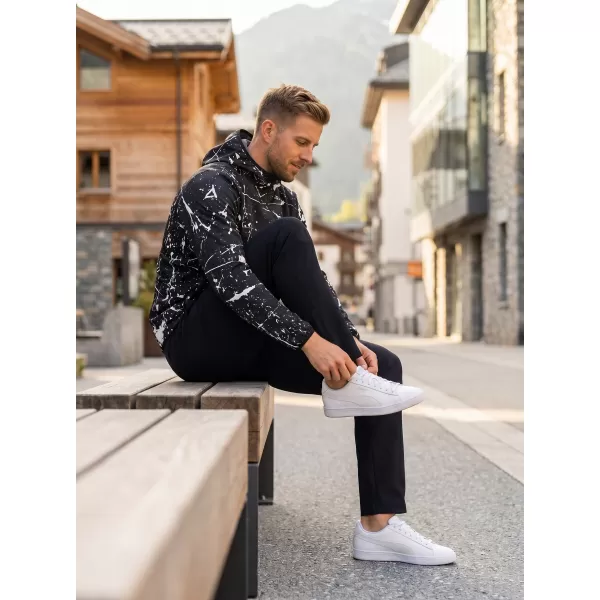  Jachetă softshell premium pentru bărbați ALTISPORT VOJ/ALM034JACK01 NEGRU 