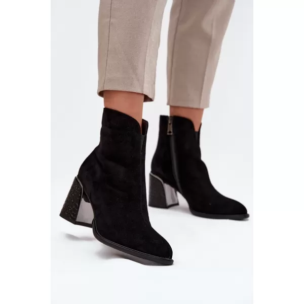  Pantofi de dama VINCEZA 66801 NEGRU 