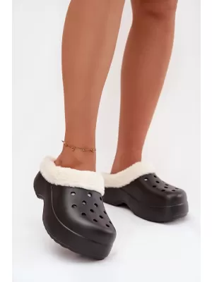 Papuci de damă BOTO PALVINE 40771 NEGRU