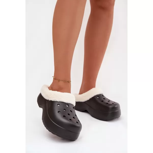  Papuci de damă BOTO PALVINE 40771 NEGRU 