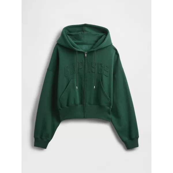  Hanorac de dama GAP LOGO HOODIE ZIP 840015-00 VÂNĂTOR ADÂNC 