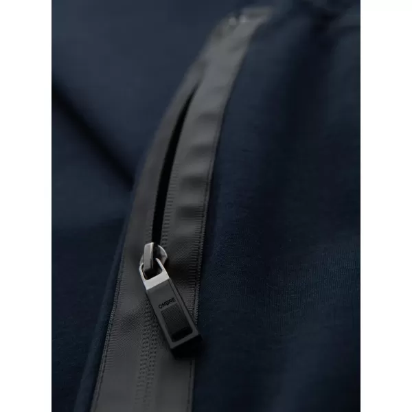  Pantaloni de trening pentru bărbați OMBRE OM-PASK-0281 ALBASTRU ÎNCHIS 